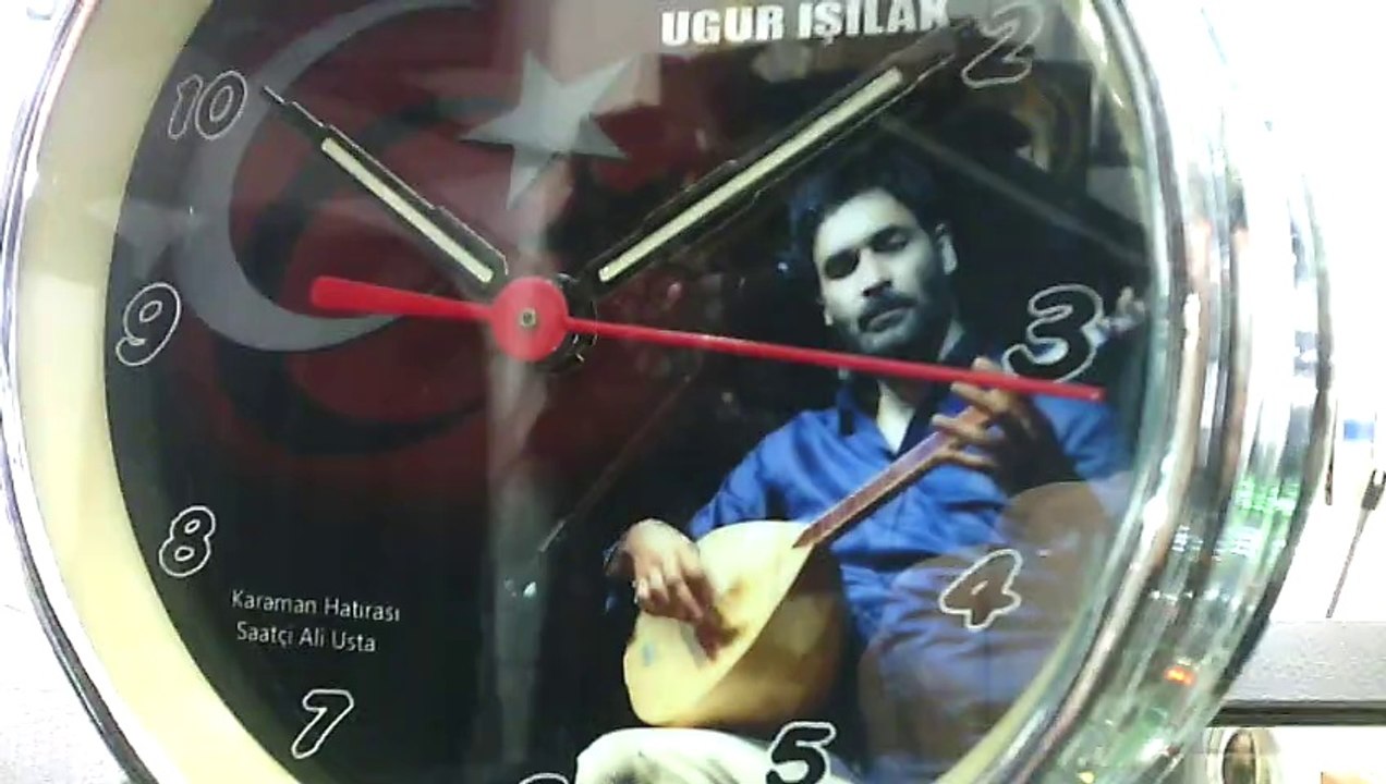 UGUR IŞILAK  DOMBIRA SAATTE