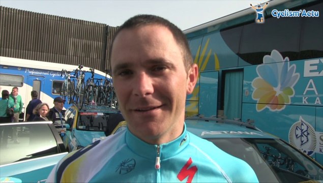 Borut Bozic parle du Tour des Flandres 2014 - Ronde van Vlaanderen
