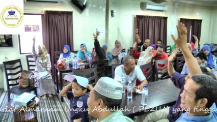 Taklimat Khas PEZUA Bahagian 2 dari 6
