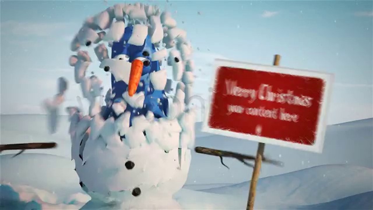Christmas Bobby - After Effects Template