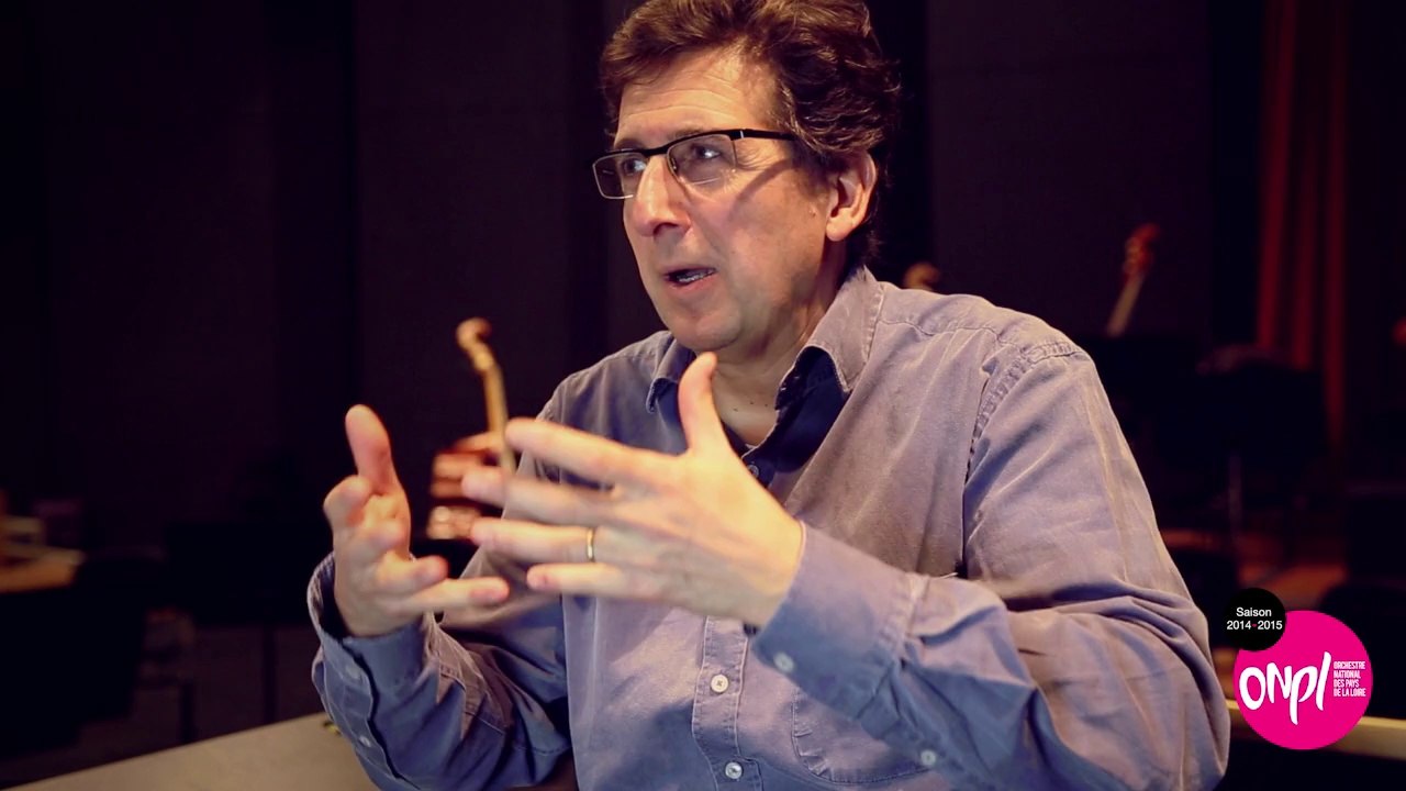 Pascal Rophé présente la saison 2014-2015 de l'ONPL