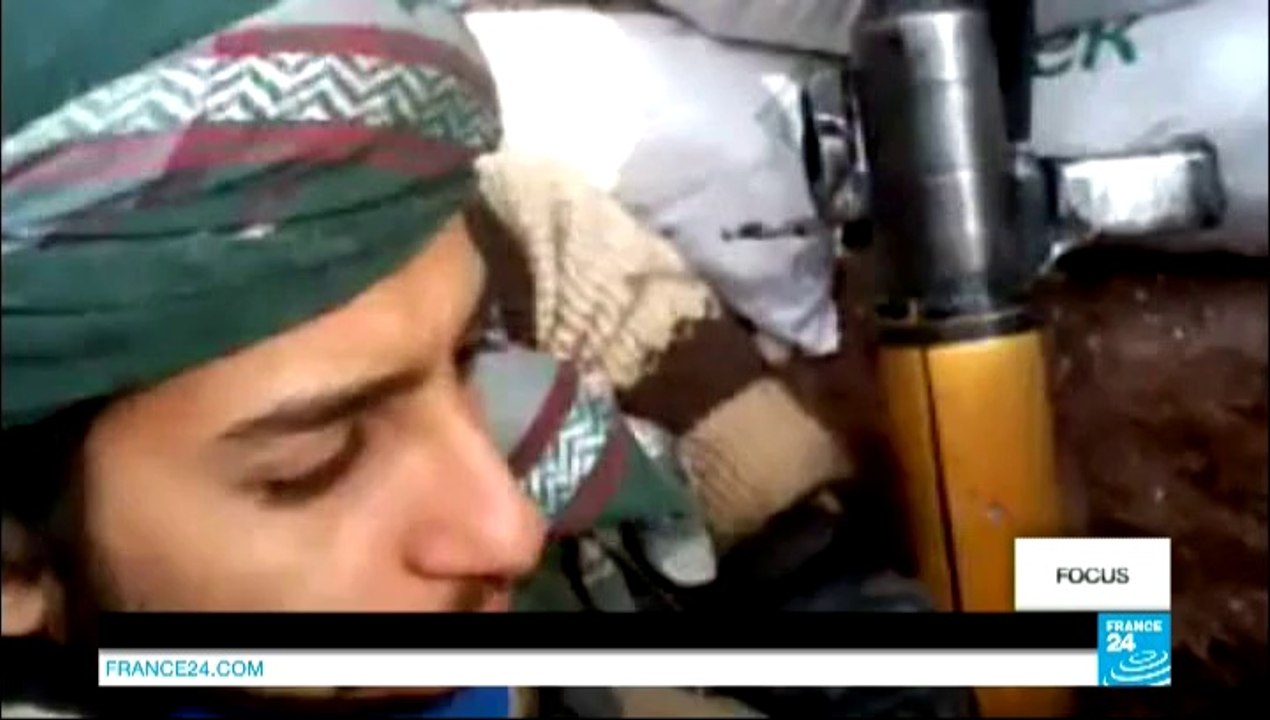 TERRORISM - France's homegrown jihadists fight 'holy war' in Syria