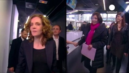 Paris'in ilk kadın Belediye Başkanı Hidalgo