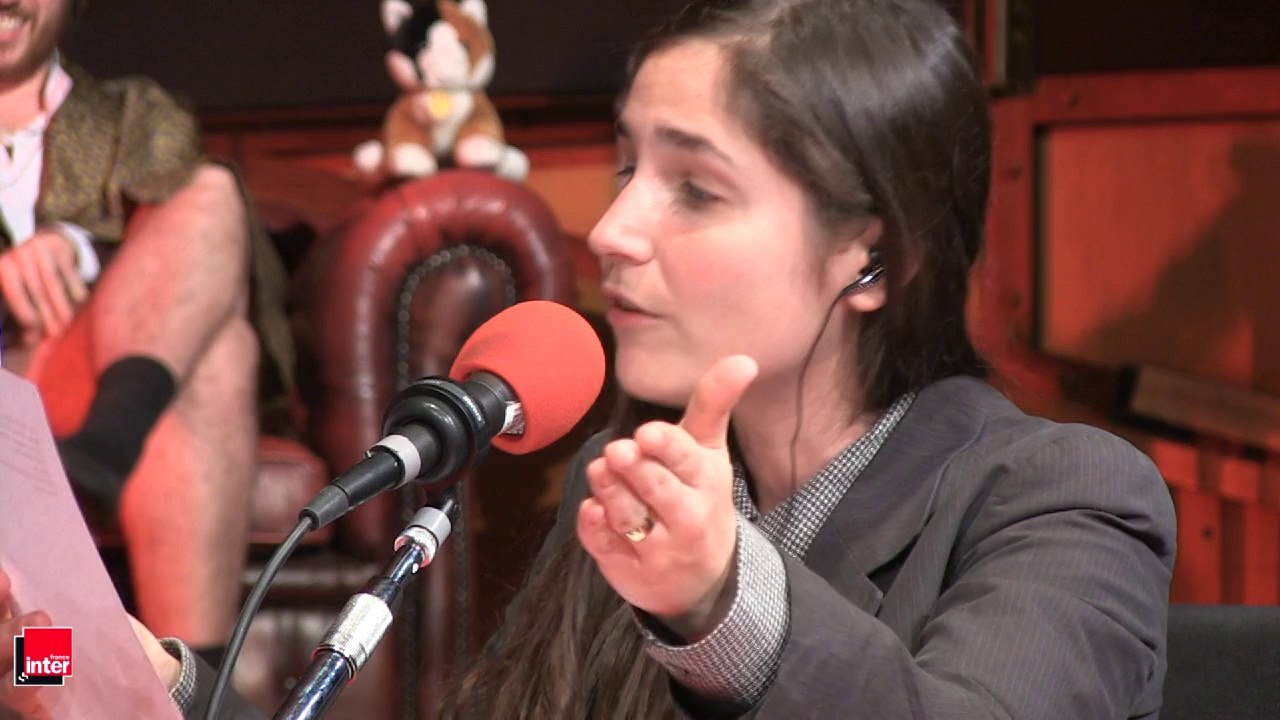 Joséphine Draï : "C'est pas marrant d'être une...