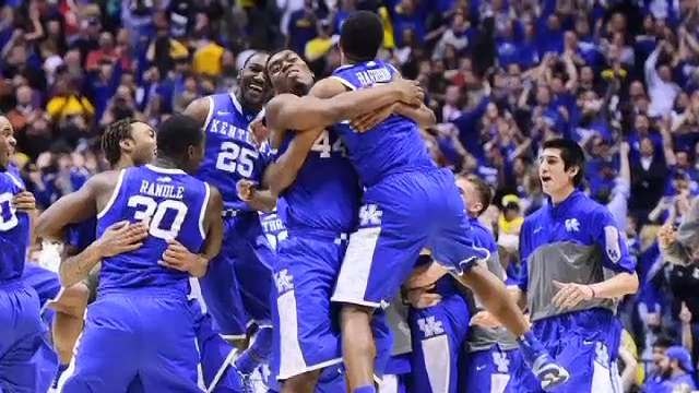 Kentucky, UConn Advance to Final Four