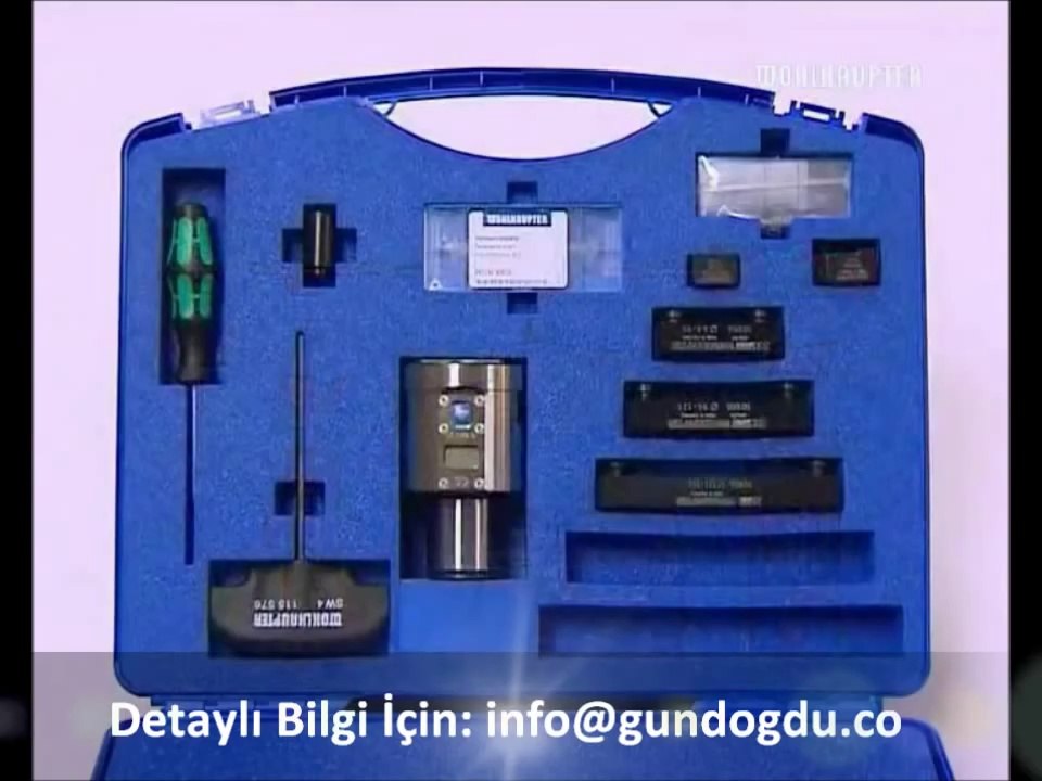 Wohlhaupter DigiBore Universal Baralama