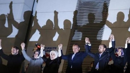 Erdogan: Poll win a blow to immoral politics