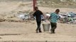 Surge of refugees puts strain on Iraqi town