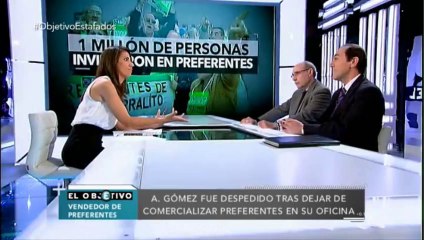 El objetivo T2/C25: Los responsables de las Cajas ¿admiten errores? [Parte 1ª][2014][Spanish]