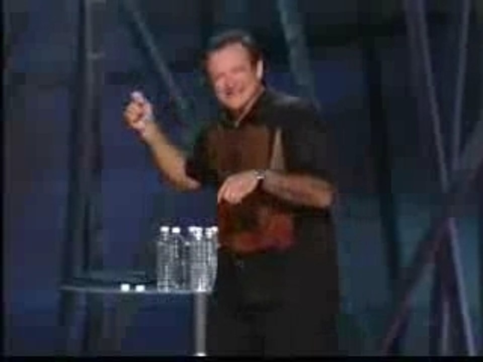 Robin Williams - Scots and Golf