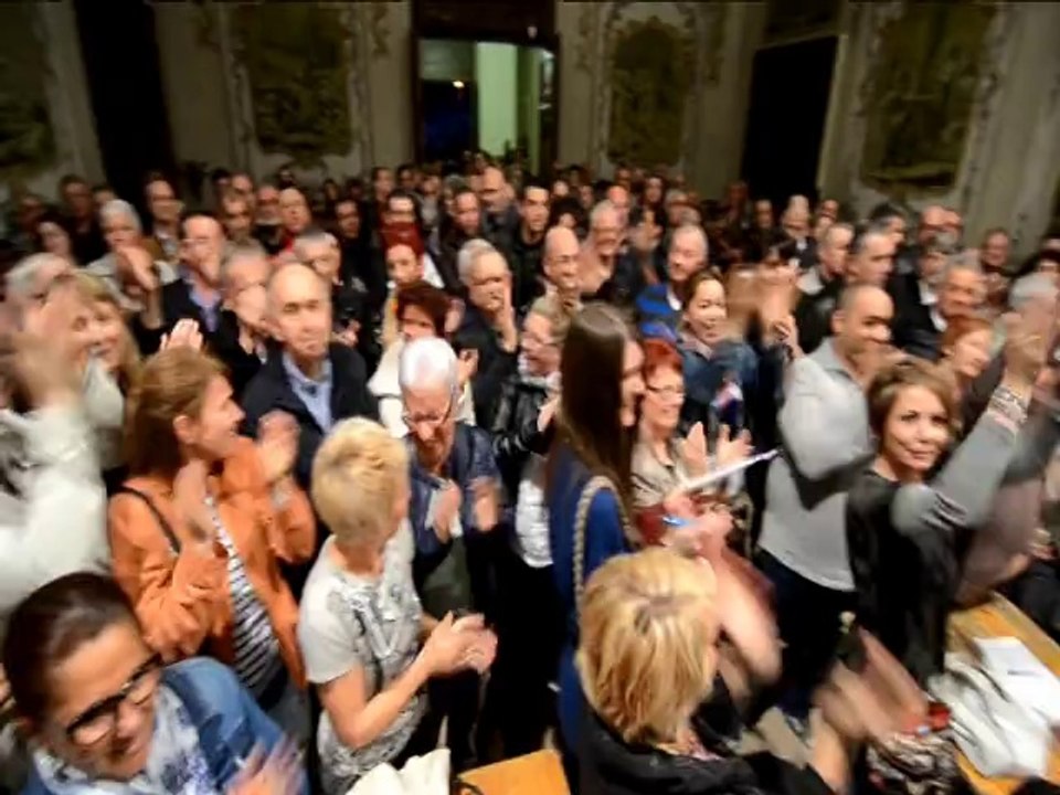 Viviers : proclamation des résultats des Municipales 2014