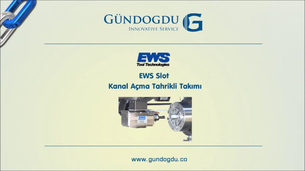 EWS Slot - CNC Tornada Kama Kanalı Açma Gundogdu.co