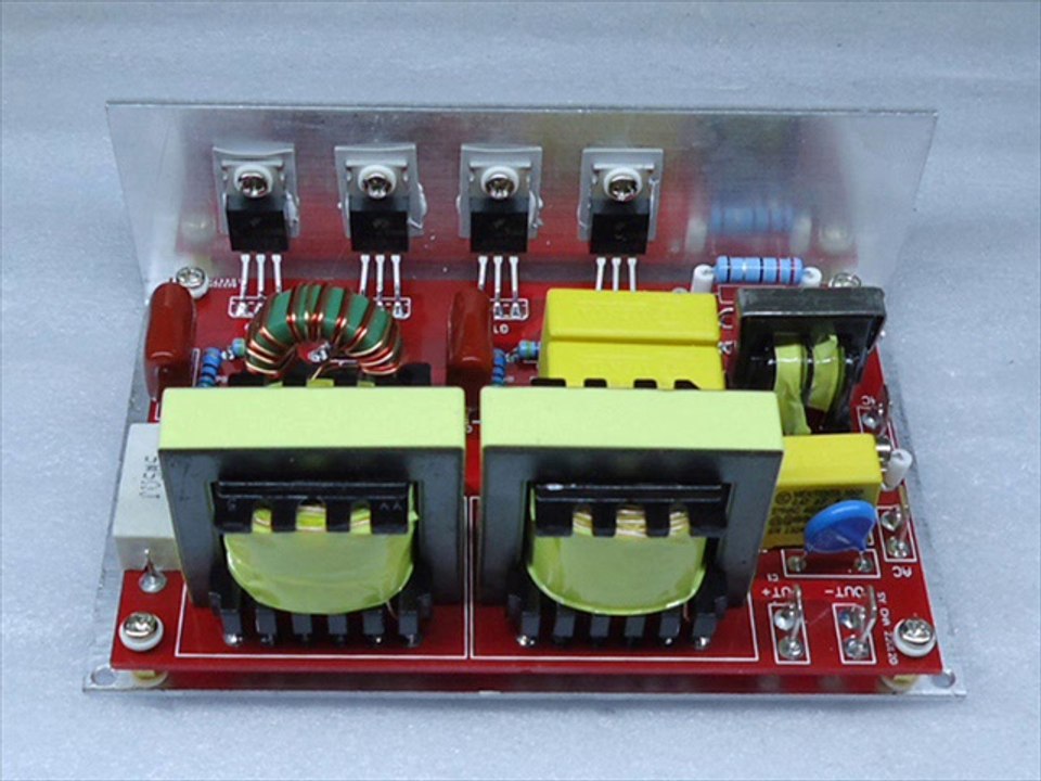 Ultrasonic generator circuit