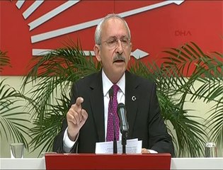 Kılıçdaroğlu istifa ve kurultay sorularına ne yanıt verdi? www.halkinhabercisi.com