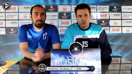 stm - murat onur ( maç sonu )