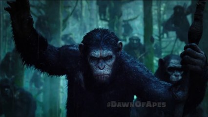 DAWN OF THE PLANET OF THE APES TV Spot