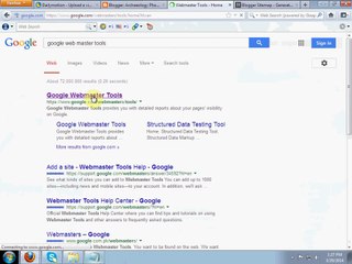 How To Create a sitemap For Blogger Seekhoonline.us