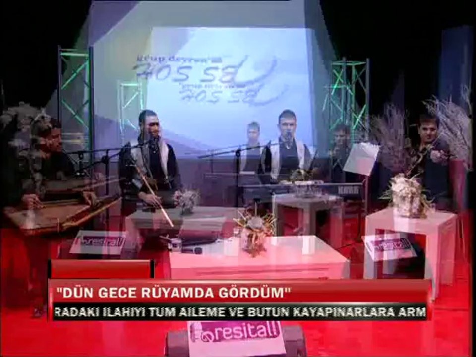 DÜN GECE - GRUP DEVRAN KAYSERİ İLAHİ GRUBU