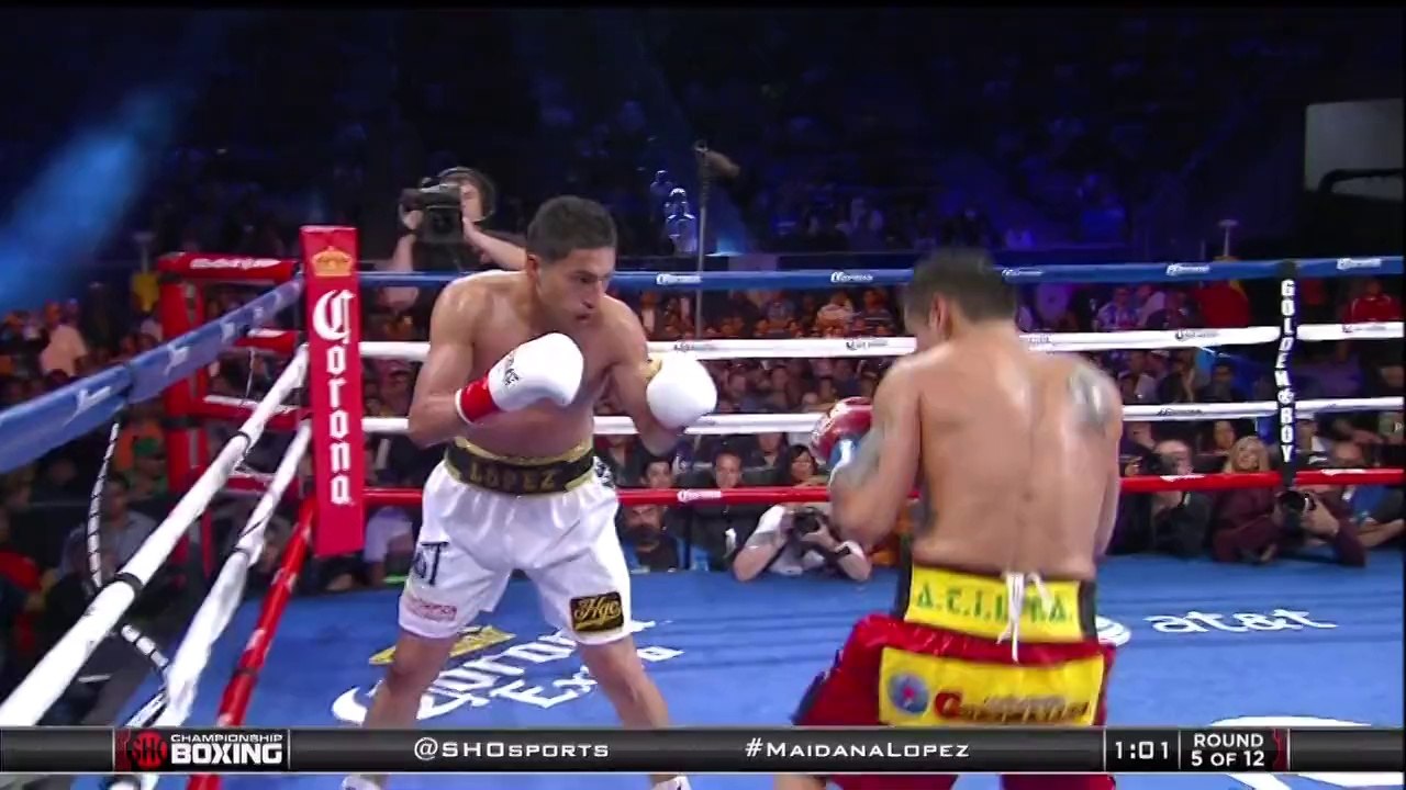 Josesito Lopez vs. Marcos Maidana 08.06.2013 HD