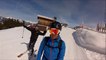 Ski de rando Grand Mont d'Arêche par l'arête du Dard