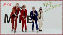 M.I.B - Bounce [Chisa bounce] (치사Bounce) MV k-pop [german sub]