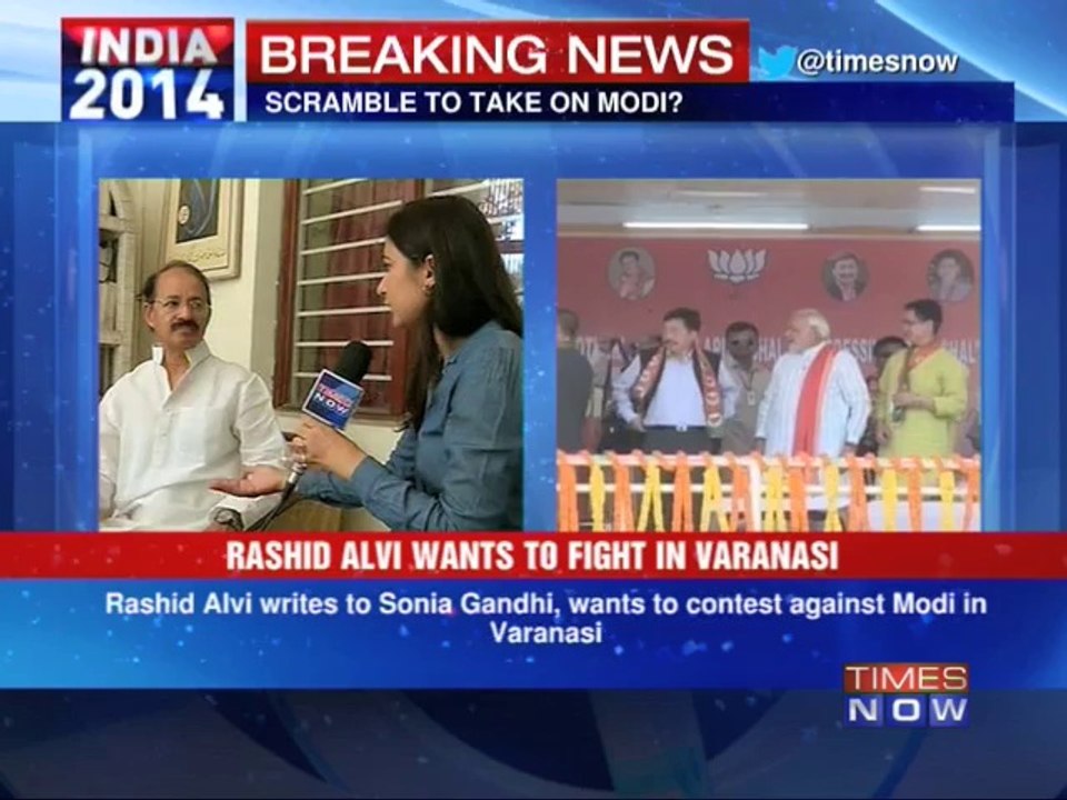 'Ready to challenge Modi'