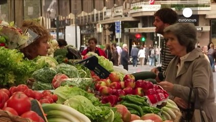 Eurozone inflation hits lowest rate for over three years