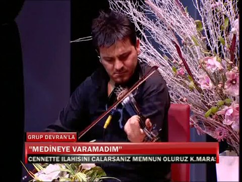 MEDİNEYE VARAMADIM - GRUP DEVRAN KAYSERİ İLAHİ GRUBU