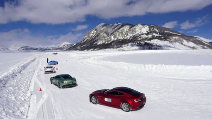 Aston Martin On Ice 2014 : osez la glisse