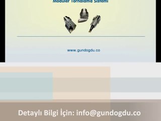 wohlhaupter Modüler Tornalama Sistemi - Gundogdu.co