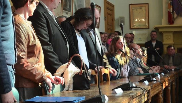 Installation du nouveau conseil municipal de Ham