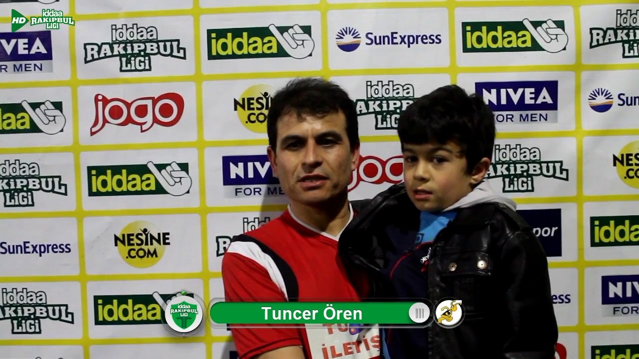 İddaa Rakipbul Halısaha Ligi I Tutku İletişim 13 & Denizli D Tipi 4 Maç Sonu Röpörtajı