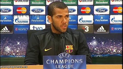 Alves sobre el Atlético: "Nos toca bailar con la más fea"