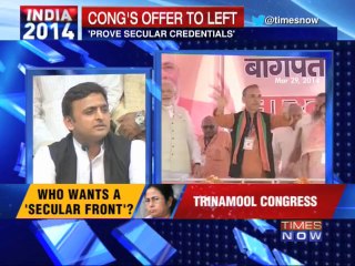Congress offers Olive branch to Left