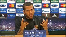 Alves arremete contra Los Manolos