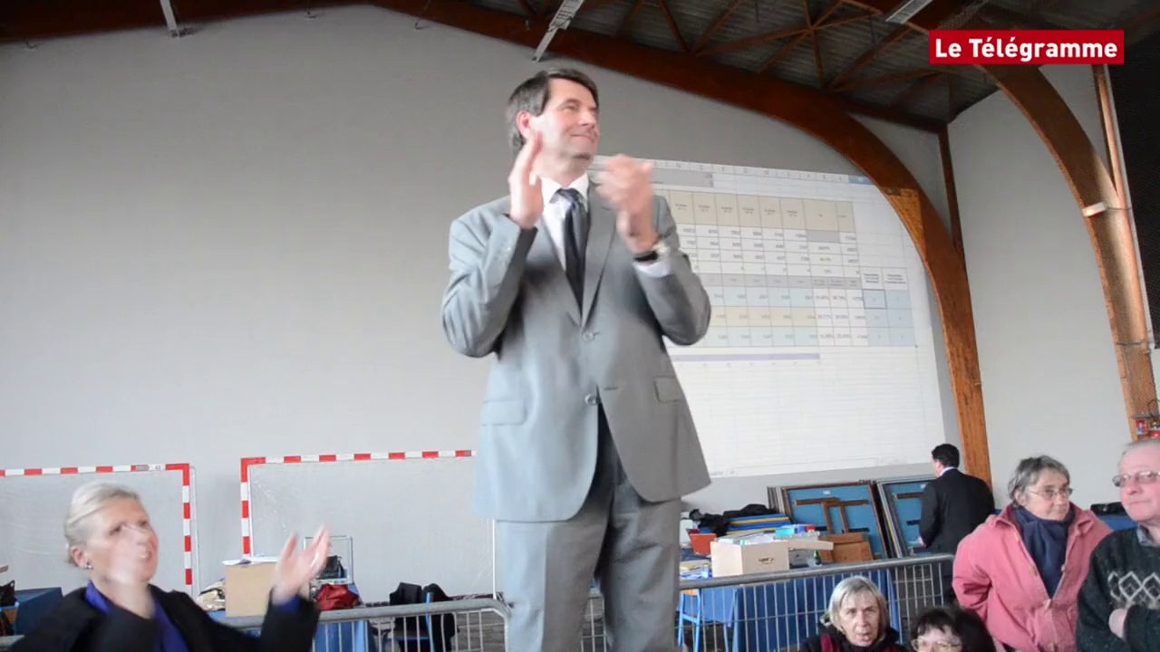 Perros-Guirec (22).  Retour complet sur la soirée du second tour