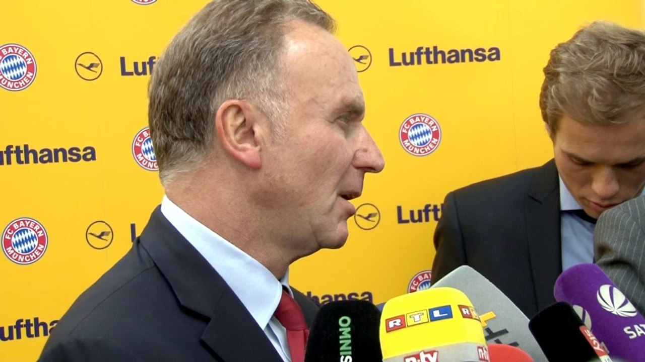 Rummenigge: "united ein angeschlagener boxer"