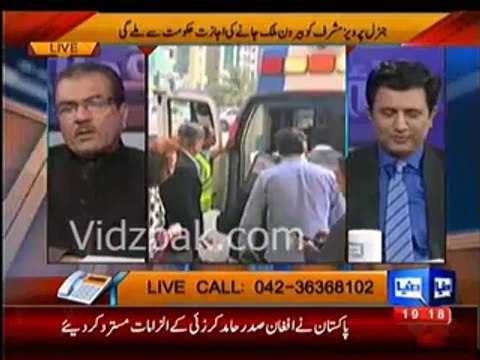 Pervaiz Musharraf should be allowed to see ailing mother in Dubai - Mujeeb Shaami