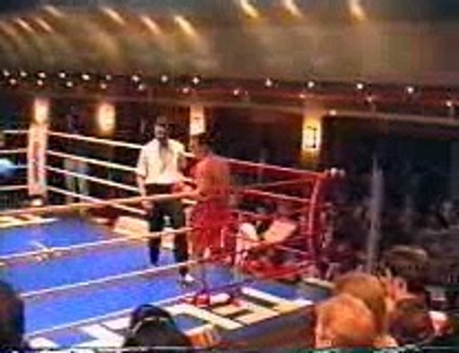 Siegler Dominique Championnat Europe 2 Kick Boxing