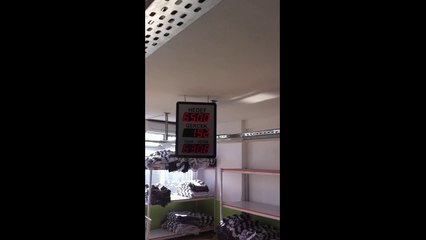 UTS-021 ÜRETİM BANDI PERFORMANS SAYAÇ SİSTEMİ