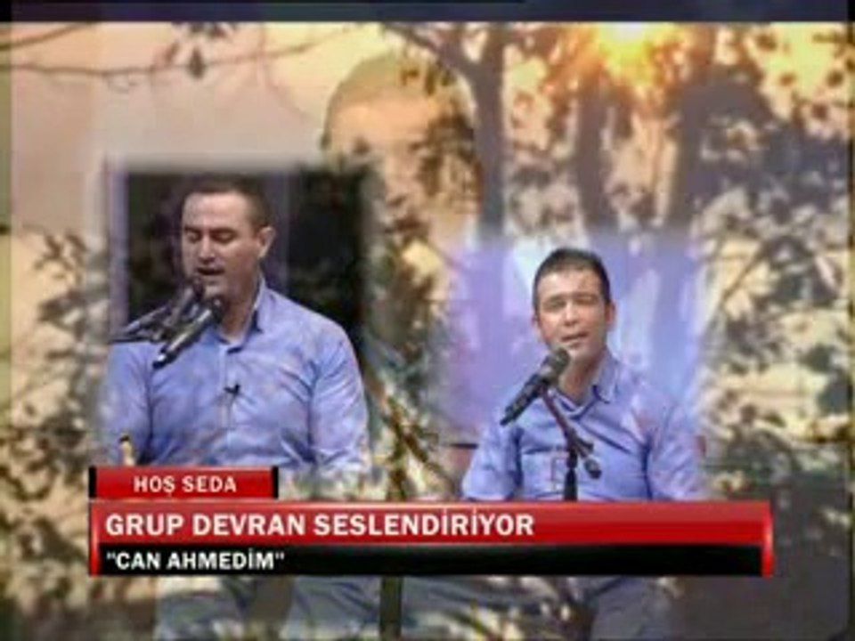 SÖZ SULTANI CAN AHMEDİM - GRUP DEVRAN KAYSERİ İLAHİ GRUBU