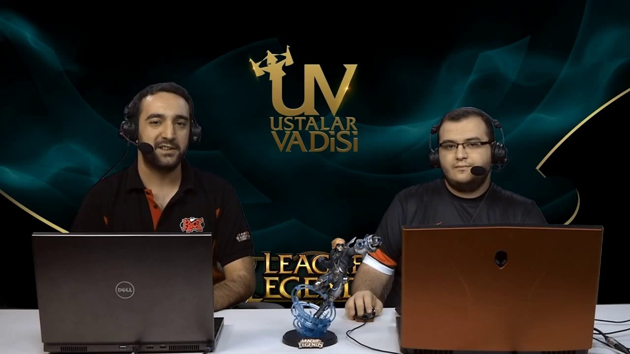 Ustalar Vadisi Saat 17.00'da