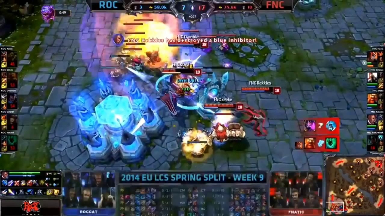 Kuzey Amerika & Avrupa LCS 9. Hafta En İyi 5 Hareket