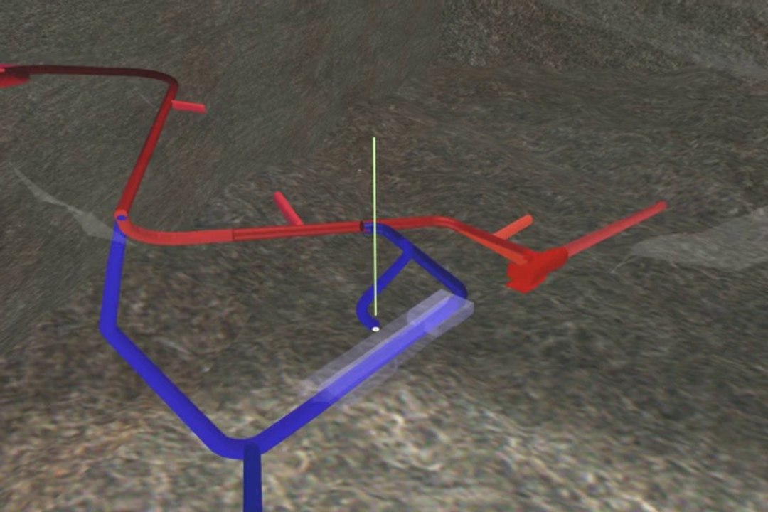 MINE TUNNELS PROJECT 2005