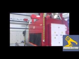 Otomatik Kumlama Tesisi