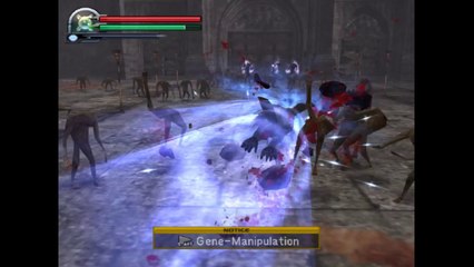 Altered Beast HD on PCSX2 Emulator