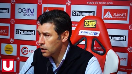 Hubert Fournier parle de ses joueurs