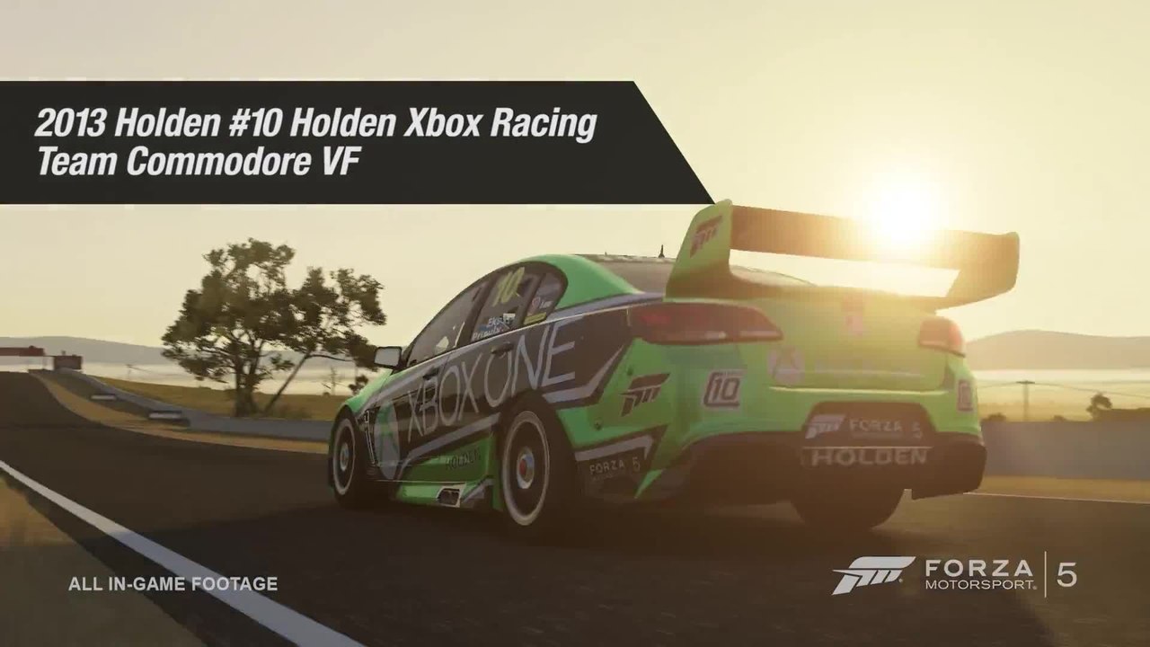 Forza Motorsport 5 | "TopGear Car Pack" In-Game Trailer | EN