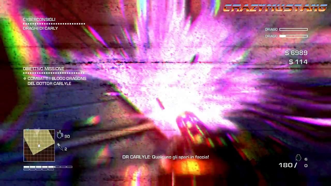 Far Cry 3: Blood Dragon gameplay - Terror4000 HD