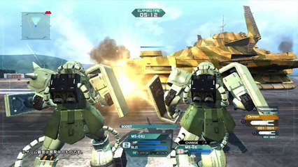 Mobile Suit Gundam Side Stories - Zeonic Front trailer